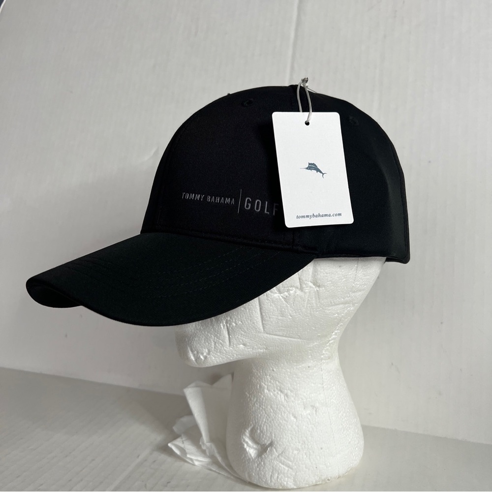 Tommy Bahama Mens Golf hat black.